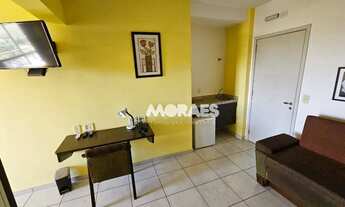 Imagem 3: Apartamento mobiliado com 1 quarto para alugar, 34 m² por R$ 1.400/mês - Residencial City