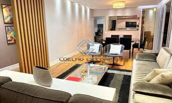 Imagem 7: Apartamento com 3 dormitórios, 3 suítes, 5 banheiros ao total para Locação, 186m² por R$14