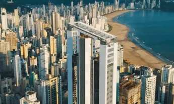 Imagem 2: Apartamento vista mar com 4 suítes e 3 vagas de garagem em Balneário Camboriú