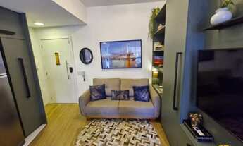 Imagem 7: APARTAMENTO 1 QUARTO COM SACADA COM CHURRASQUERIA CENTRO -FLORIANÓPOLIS