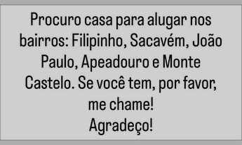 Imagem: Casa para alugar