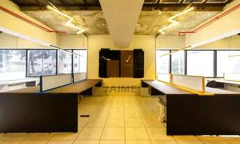 Imagem 7: Conjunto comercial duplex, pé direito duplo, 160m2, 4 vagas de garagem em ótima localizaçã