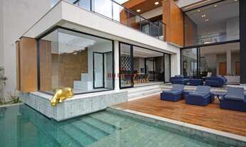 Imagem 2: CASA 5 QUARTOS MOBILIADA PARA ALUGUEL NO CONDOMÍNIO MIRANTE DA MATA