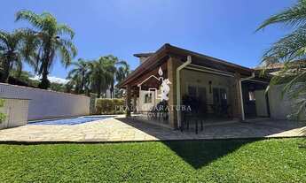 Imagem 3: À 400m da praia casa térrea com piscina - cód. 638