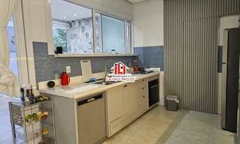 Imagem 2: Casa Térrea no Reserva do Parque Mobiliada com Energia Solar/ 03 Suítes/ Piscina e Espaço