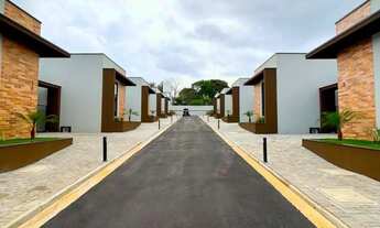 Imagem 3: Casa de Condomínio para venda em Atibaia, com 110m², 2 vagas de garagem, sala 2 ambientes