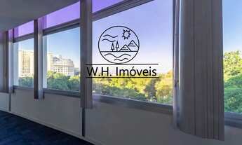 Imagem 3: Andar corporativo com 547m² - vão livre - vista Praça Paris e baia - Centro - Rio de Janei