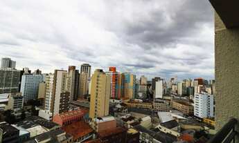 Imagem 5: Apartamento com 1 dormitório para alugar, 37 m² por R$ 2.350/mês - Centro - Curitiba/PR