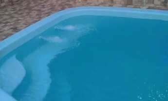 Imagem 2: Casa 2 quartos, piscina e loja na frente, em Santa Cruz Estrela Dalva Aceito oferta a vist