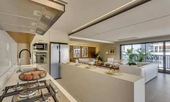 Imagem: Apartamento com 270m2, 4 suítes, em frente