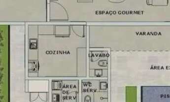 Imagem 6: Casa - Condomínio à venda, 1 quarto, 3 suítes, Residencial Shalom - Campo Grande/MS