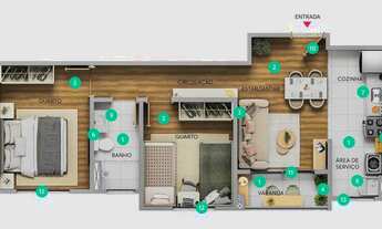 Imagem 3: Garden em Valparaíso Serra ES