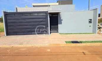 Imagem: Casa nova com área gourmet