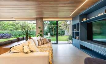 Imagem 7: Casa para venda e locação em Pinheiros com 5 quartos, sendo 5 suítes , 377m²