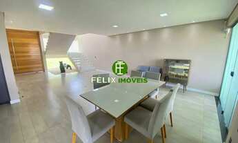 Imagem 4: CASA 4 QUARTOS, 2 SUITES E GARAGEM PARA 4 CARROS - GRAN ROYALLE LAGOA SANTA