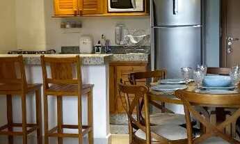 Imagem 4: Lindo Apto Praia Grande Ubatuba - 2qts, súite, Piscina, churrasqueira, Ar-condicionado