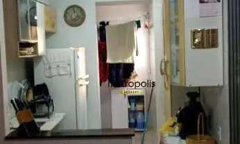 Imagem 3: Apartamento com 2 dormitórios à venda, 55 m² por R$ 245.000,00 - Jardim do Estádio - Santo