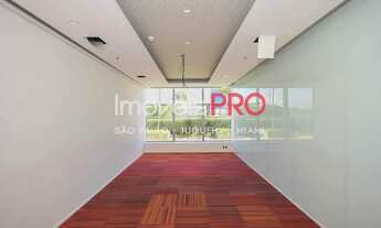 Imagem 6: Laje corporativo de alto padrão disponível para locação 2137,40m² com layout na Chucri Zai