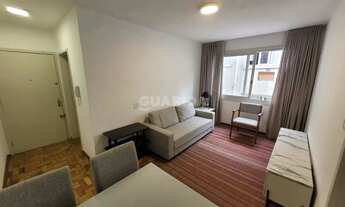 Imagem: Apartamento totalmente mobiliado de 1 dormitório