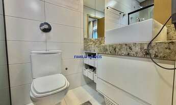 Imagem 14: Apartamento à venda 2 suítes lazer sacada Embaré Santos/SP