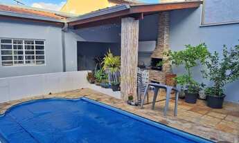 Imagem 3: Casa com 3 dormitórios para alugar, 220 m² por R$ 5.300,00/mês - Jardim Miranda - Campinas