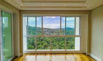 Imagem 3: Apartamento com 4 dormitórios para alugar, 367 m² por R$ 29.968,44/mês - Alphaville - Sant