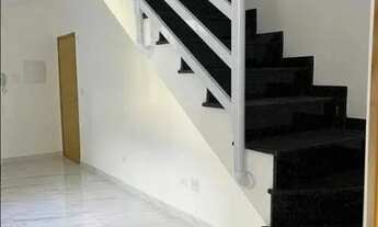 Imagem 3: Cobertura com 2 dormitórios à venda, 91 m² por R$ 479.999,00 - Vila Homero Thon - Santo An