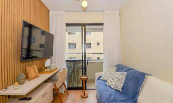 Imagem 5: Imóvel para venda com 28 metros quadrados com 1 quarto em Bacacheri - Curitiba - PR