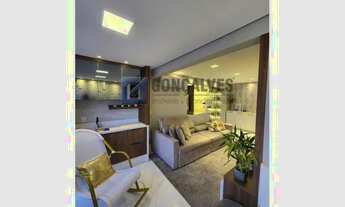 Imagem 6: Apartamento residencial 3 dormitórios com 2 suítes, 2 vagas - Jardim Pedroso, Mauá/SP