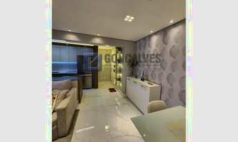 Imagem 3: Apartamento residencial 3 dormitórios com 2 suítes, 2 vagas - Jardim Pedroso, Mauá/SP