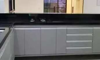 Imagem 6: DR - Sobrado para aluguel com 284 m² com 3 suítes, piscina, churrasqueira - Condomínio Ver