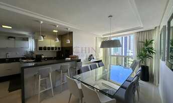 Imagem 5: APARTAMENTO 01 SUITE + 02 DEMI SUITES 02 VAGAS PRIVATIVAS MOBILIADO