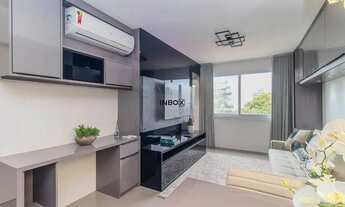 Imagem 4: Apartamento com 54m² de área privativa, mobiliado e decorado, suíte, 2 vagas