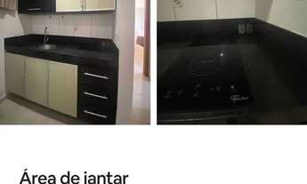 Imagem 4: Laise mostra Cristallo Ponta Negra Mobiliado