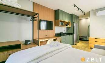 Imagem 7: Apartamento com 1 dormitório para alugar, 28 m² por R$ 2.950,75/mês - Velha - Blumenau/SC