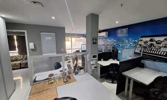 Imagem 4: SALA COMERCIAL NASCENTE MOBILIADA DECORADA 64m² 2 BANHEIROS 2 VAGAS VENDE ALTO DO PARQUE