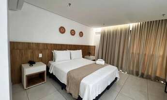 Imagem: Flat Mobiliado - completo Vivence com sacada