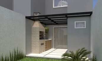 Imagem 3: Sobrado para venda tem 94 metros quadrados com 2 quartos em Estância Monazítica - Serra