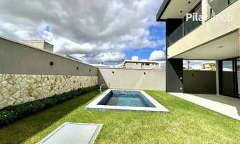 Imagem 6: Casa com 4 dormitórios à venda, 270 m² por R$ 1.650.000 - Cidade Alpha - Eusébio/CE