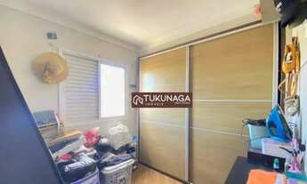 Imagem 5: Apartamento com 2 dormitórios para alugar, 48 m² por R$ 3.250,00/mês - Bosque Maia - Guaru