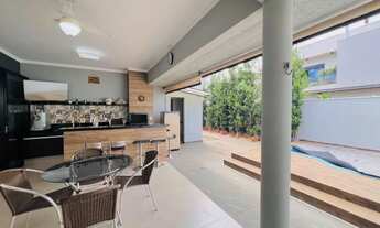 Imagem 6: Casa com 3 dormitórios à venda, 193 m² por R$ 1.650.000 - Condomínio Bella Città - Ribeirã