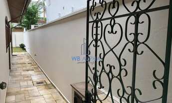 Imagem 4: Casa térrea para locação - Condomínio Alphaville Residencial 6 - Santana de Parnaíba - SP