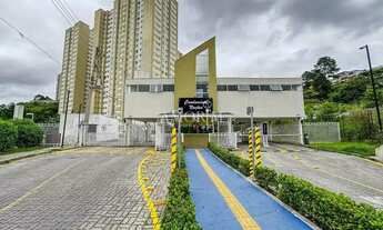 Imagem 6: Apartamento Condomínio Nações Clube de Morar 2 Quartos e 1 Suite planejados cozinha Baruer