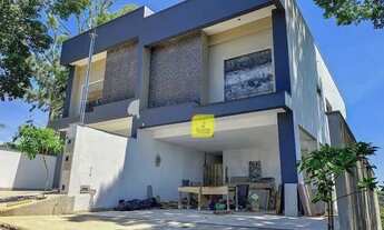 Imagem: Casa com 3 suítes, espaço gourmet, e 2