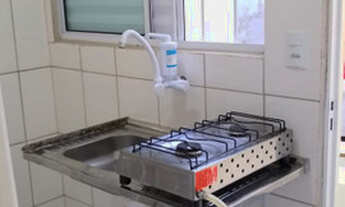 Imagem 6: Quarto / kitnet solteiro(a