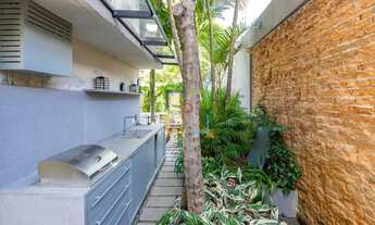 Imagem 2: Excelente casa de condomínio no Brooklin, 185m², 2 suítes, churrasqueira, lareira, quintal