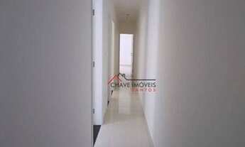 Imagem 5: Casa nova, com 3 dormitórios à venda, 130 m² por R$ 780.000 - Ponta da Praia - Santos/SP