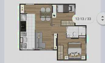 Imagem 4: Apartamento Perus - pronto para morar 40m² com 2 qts. Zona Norte -Próximo Shopping Tietê