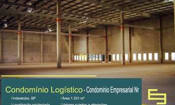 Imagem: Galpão Para alugar em Indaiatuba/SP