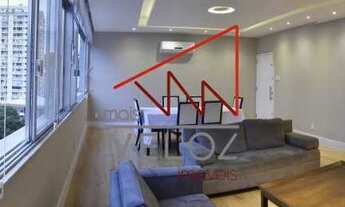 Imagem 3: Apartamento para venda tem 131 metros quadrados com 3 quartos em Laranjeiras - Rio de Jane